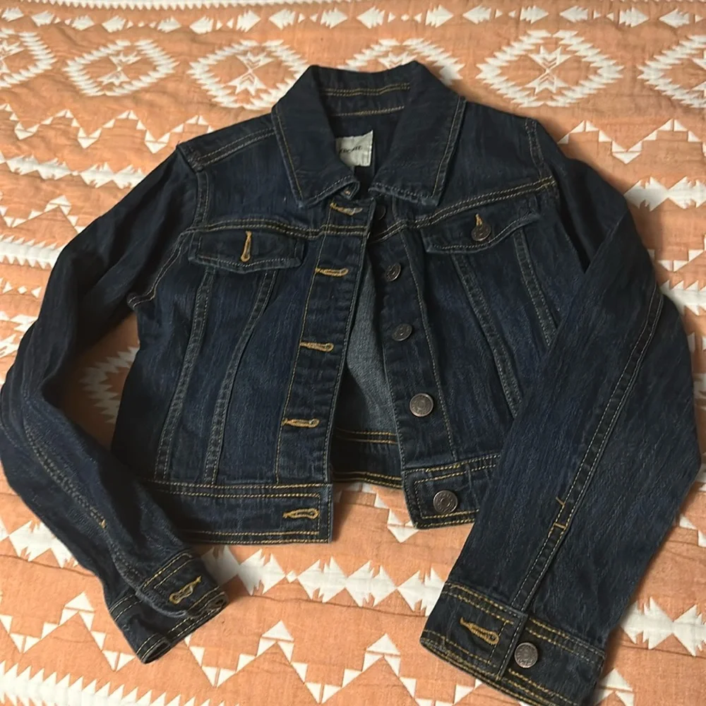 Cherokee Jean jacket size 7/8 - Picture 1 of 4